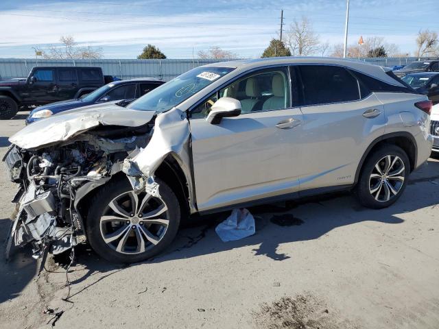 LEXUS RX 450H BA 2017 2t2bgmca2hc012986