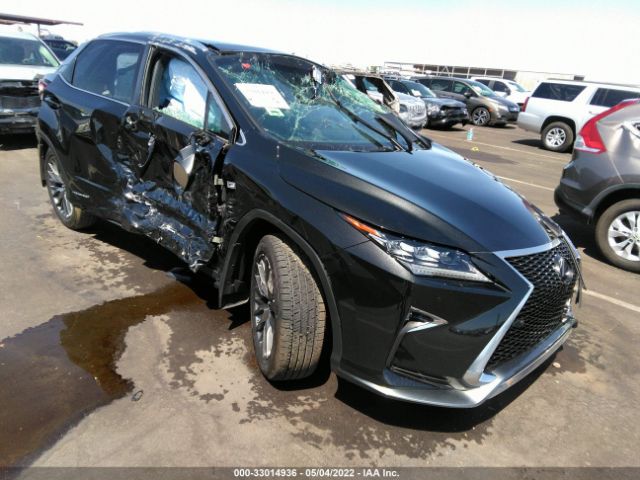 LEXUS RX 2017 2t2bgmca2hc017315