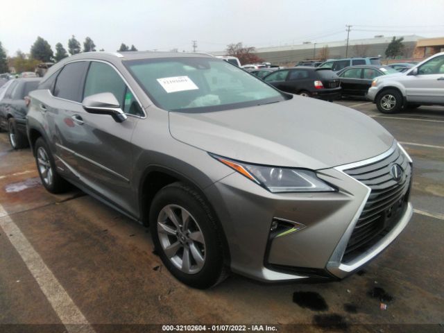 LEXUS RX 2018 2t2bgmca2jc022133