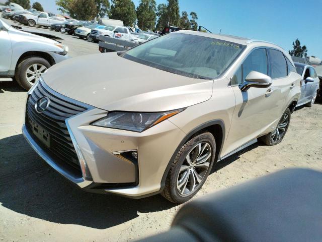 LEXUS RX 450H BA 2018 2t2bgmca2jc027946