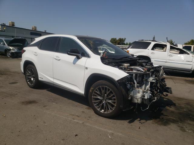 LEXUS RX 450H BA 2018 2t2bgmca2jc029289