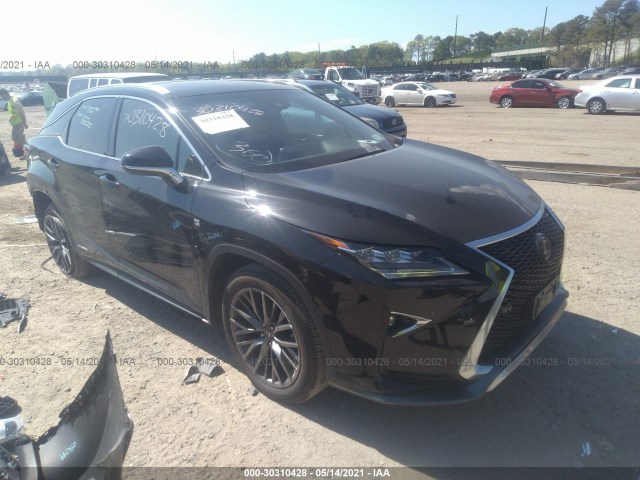 LEXUS RX 2019 2t2bgmca2kc032730