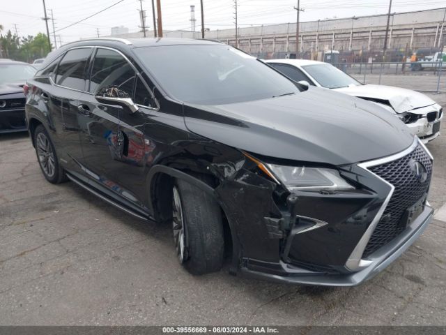 LEXUS RX 2019 2t2bgmca2kc032937