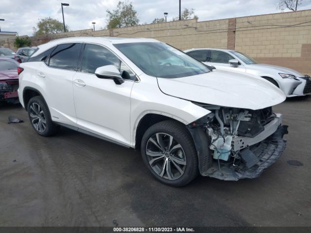 LEXUS RX 450H 2019 2t2bgmca2kc043212