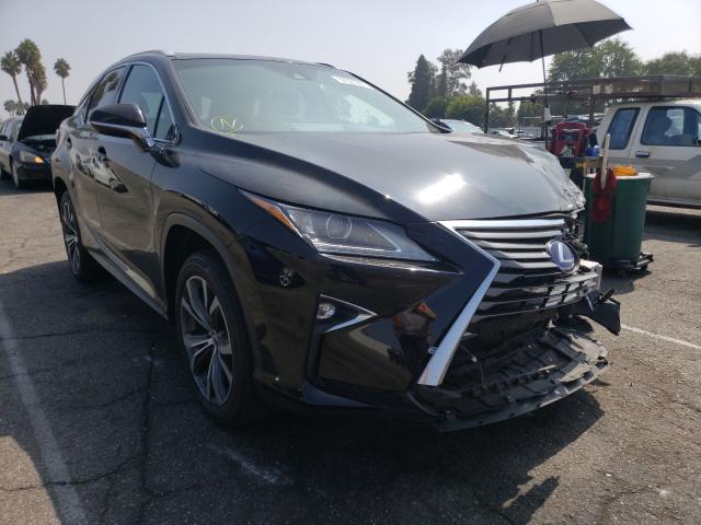 LEXUS RX 450H BA 2016 2t2bgmca3gc004698