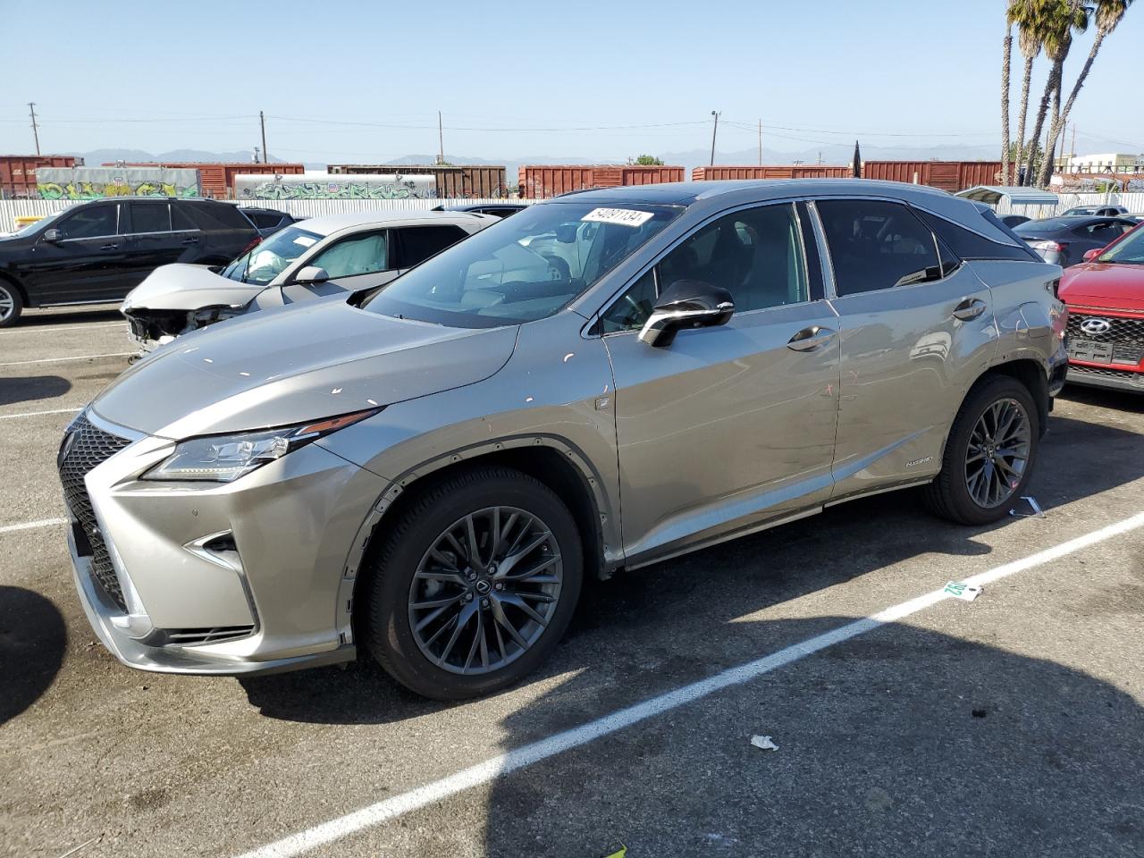 LEXUS RX 2017 2t2bgmca3hc009451