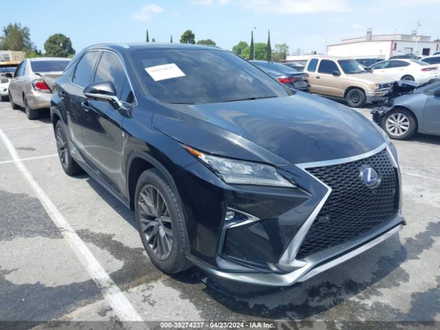 LEXUS RX 450H 2017 2t2bgmca3hc010647