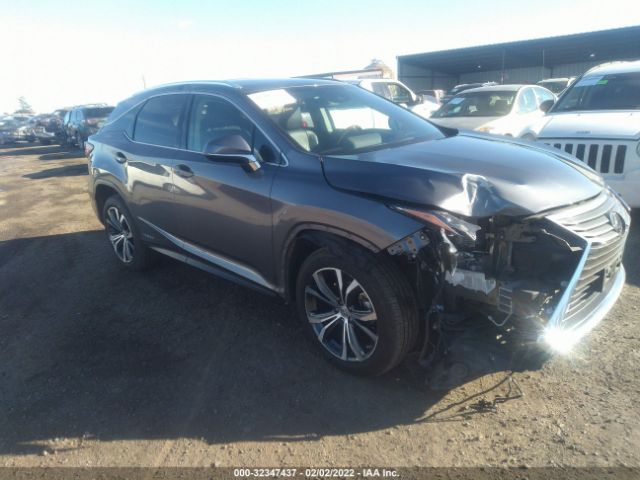 LEXUS RX 2017 2t2bgmca3hc019008