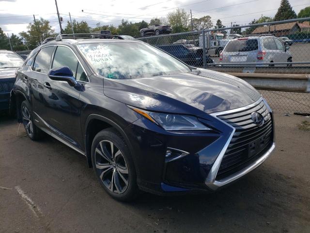 LEXUS RX 450H BA 2019 2t2bgmca3kc036611