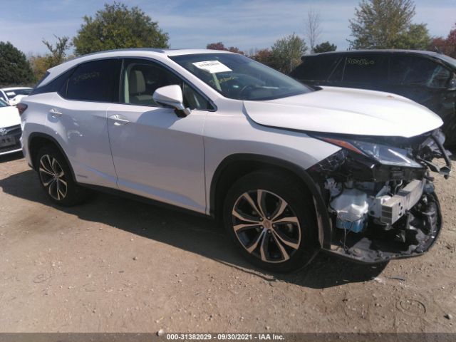 LEXUS RX 2017 2t2bgmca4hc014562