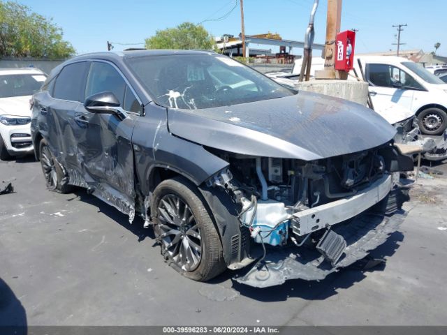 LEXUS RX 2017 2t2bgmca4hc014870