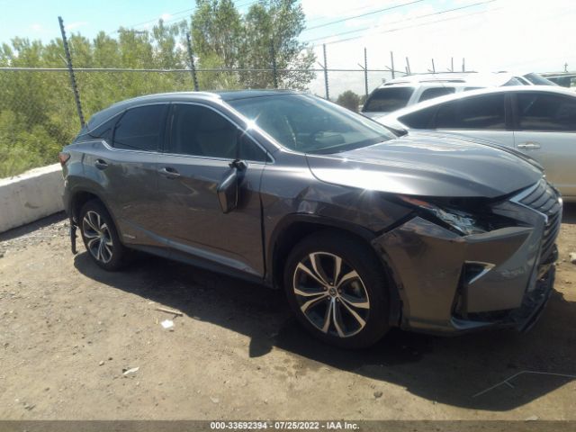 LEXUS RX 2018 2t2bgmca4jc021484