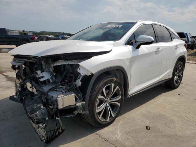 LEXUS RX 450H BA 2019 2t2bgmca4kc041851