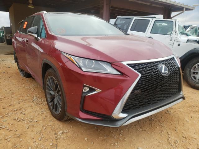 LEXUS RX 450H BA 2016 2t2bgmca5gc001219