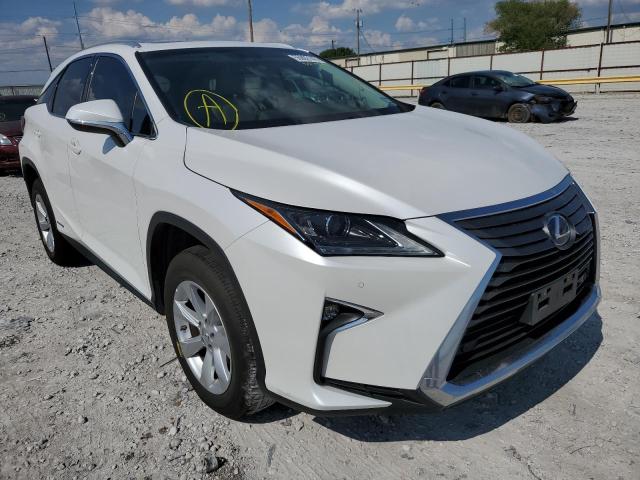 LEXUS RX 450H BA 2016 2t2bgmca5gc001558