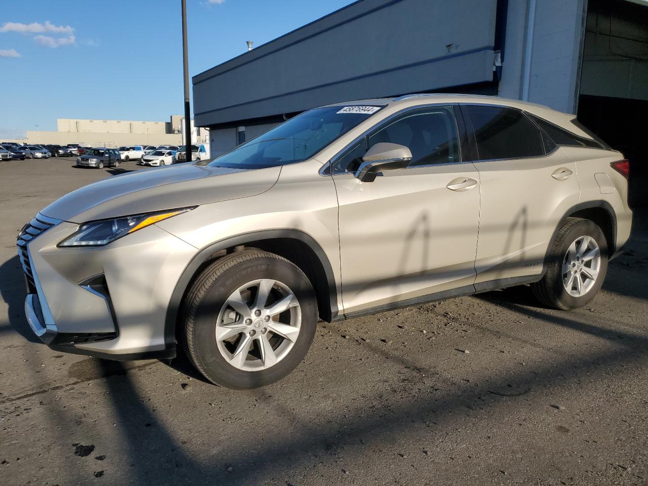 LEXUS RX 2016 2t2bgmca5gc003827