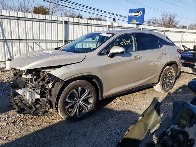 LEXUS RX 450H BA 2016 2t2bgmca5gc008543