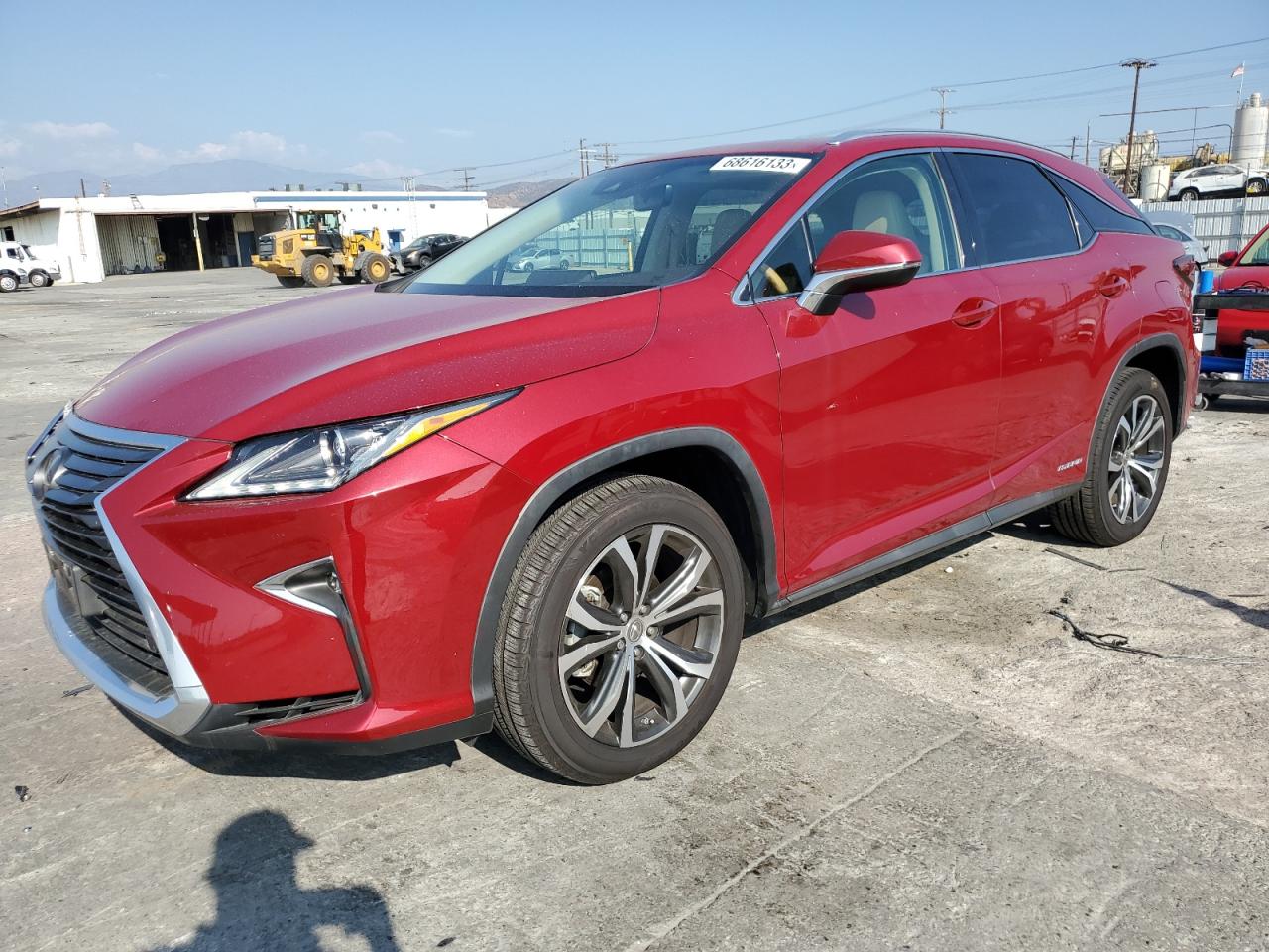 LEXUS RX 2017 2t2bgmca5hc012738