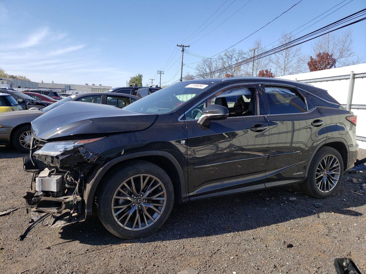 LEXUS RX 2019 2t2bgmca5kc032821