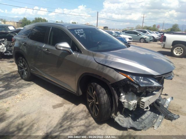 LEXUS RX 2019 2t2bgmca5kc037131