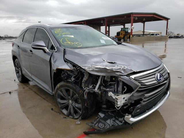 LEXUS RX 450H BA 2016 2t2bgmca6gc004789