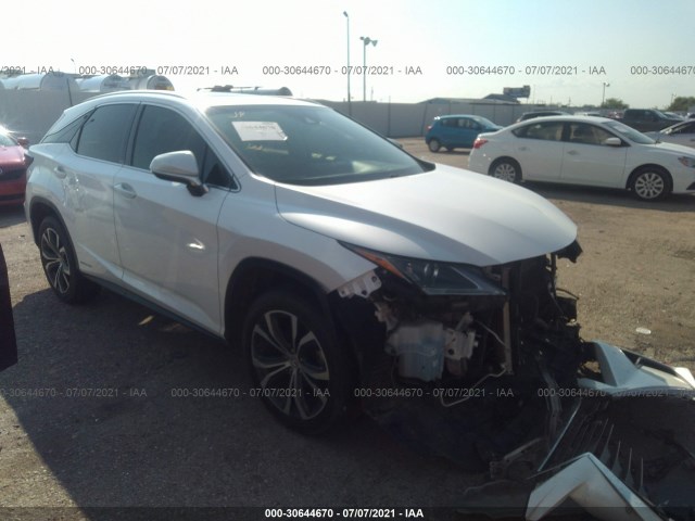 LEXUS RX 2017 2t2bgmca6hc014112