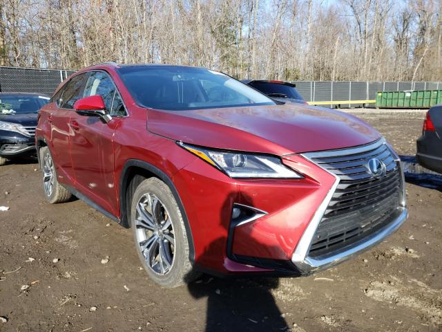 LEXUS RX 450H BA 2017 2t2bgmca6hc017382