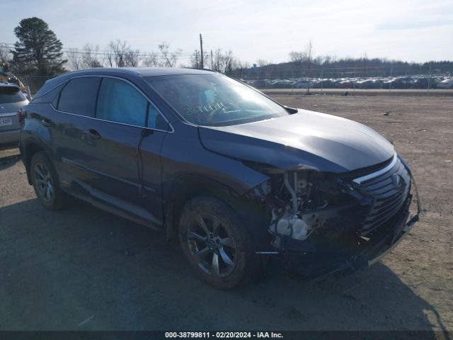 LEXUS RX 450H 2018 2t2bgmca6jc024127