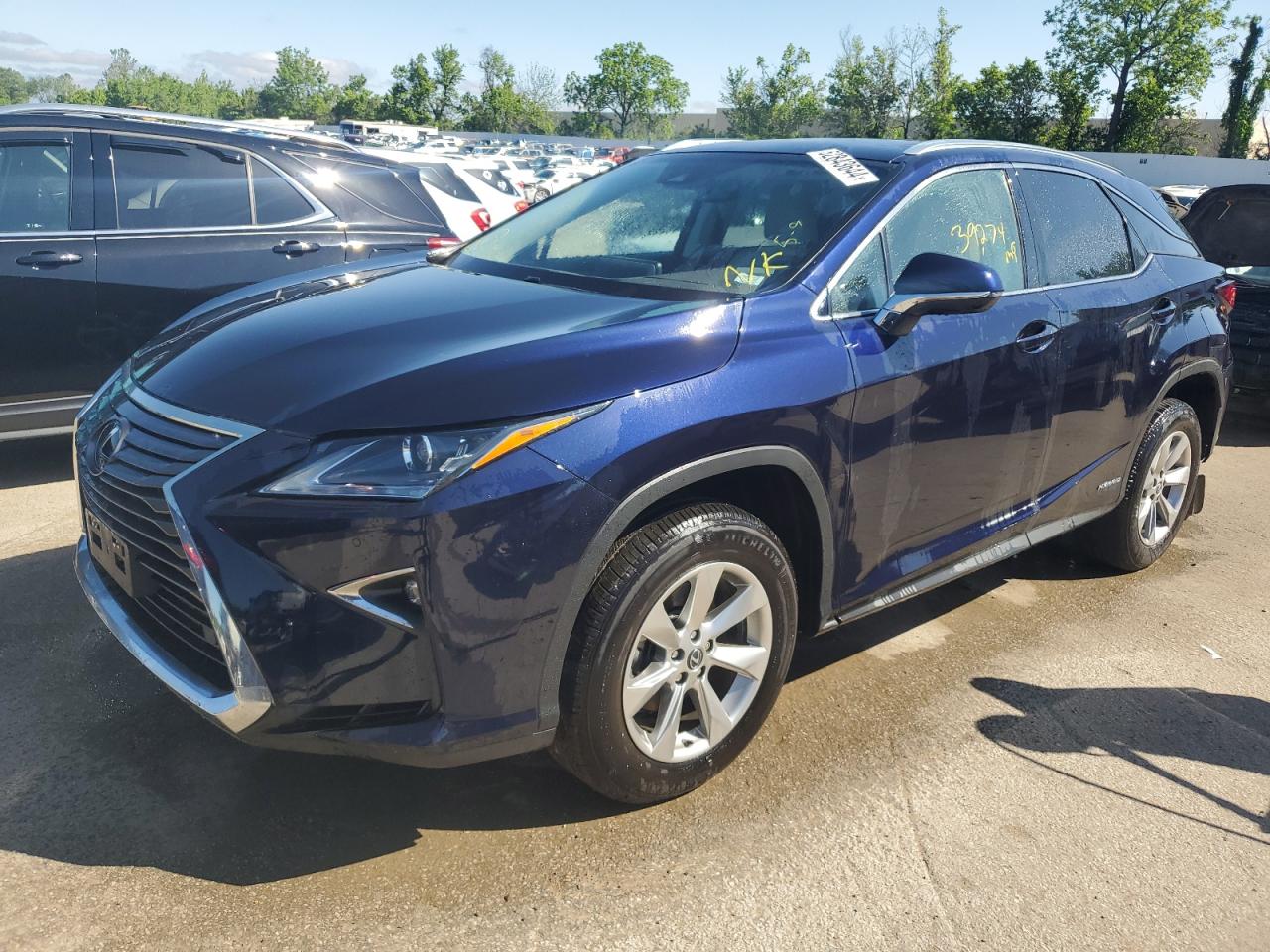 LEXUS RX 2018 2t2bgmca6jc029375