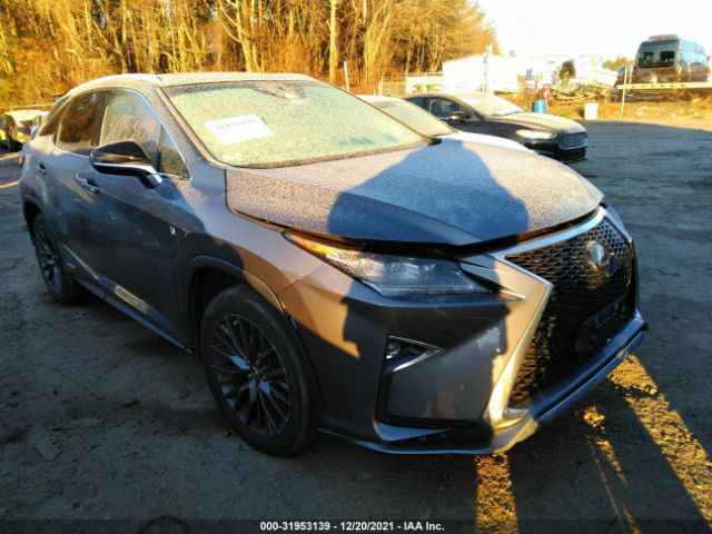 LEXUS RX 2019 2t2bgmca6kc039969