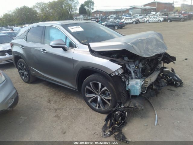 LEXUS RX 2019 2t2bgmca6kc040295