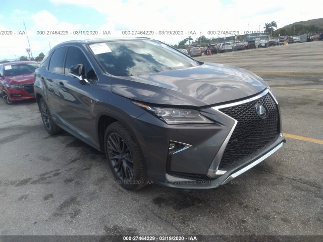 LEXUS RX 2019 2t2bgmca7kc037437