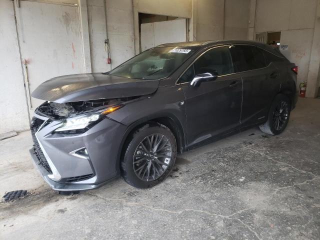 LEXUS RX 450H BA 2019 2t2bgmca7kc039589