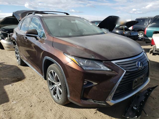 LEXUS RX 450H BA 2016 2t2bgmca8gc003451