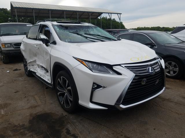 LEXUS RX 450H BA 2016 2t2bgmca8gc005636