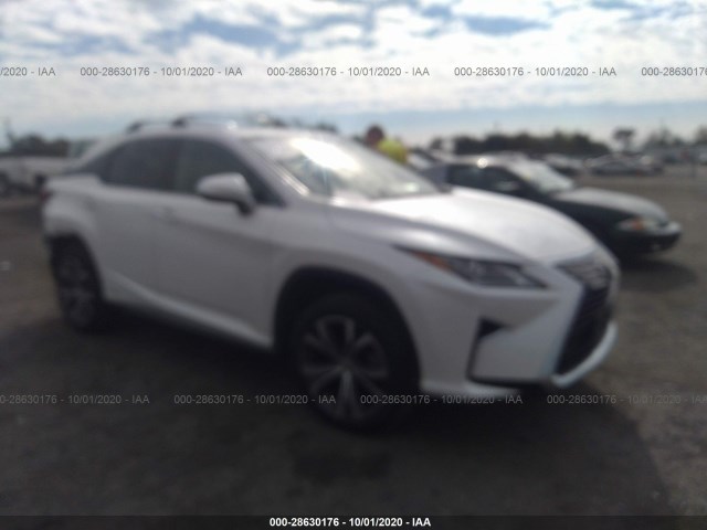 LEXUS RX 2017 2t2bgmca8hc013138