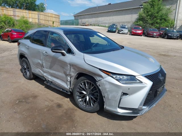 LEXUS RX 2018 2t2bgmca8jc025716