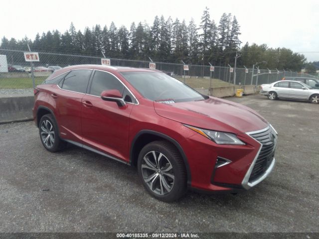 LEXUS RX 2018 2t2bgmca8jc026493