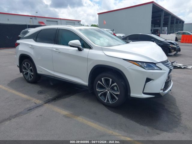 LEXUS RX 450H 2019 2t2bgmca8kc037494