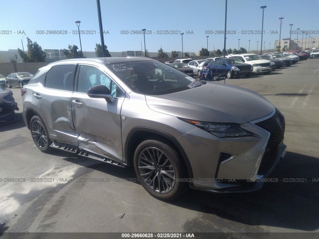 LEXUS RX 2019 2t2bgmca8kc038435