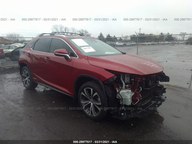 LEXUS RX 2019 2t2bgmca8kc042131