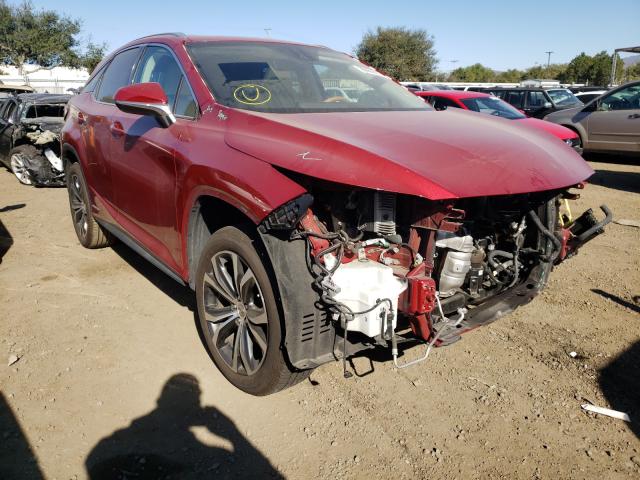 LEXUS RX 450H BA 2016 2t2bgmca9gc001627