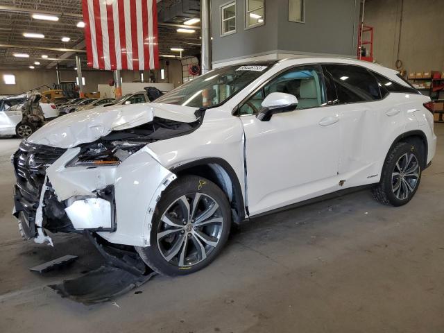 LEXUS RX 450H BA 2016 2t2bgmca9gc002454