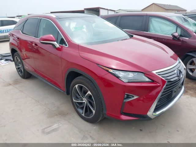 LEXUS RX 450H 2016 2t2bgmca9gc005144