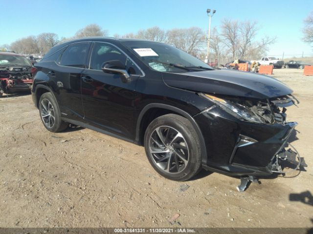 LEXUS RX 450H 2016 2t2bgmca9gc005502