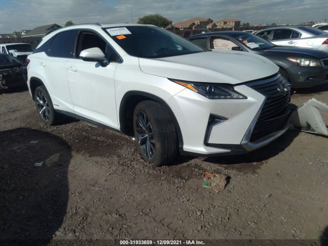 LEXUS RX 450H 2016 2t2bgmca9gc008254