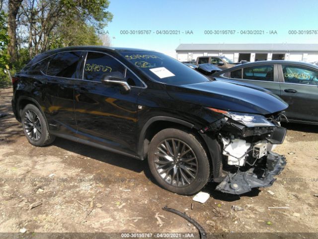 LEXUS RX 2017 2t2bgmca9hc013987