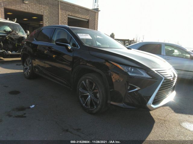 LEXUS RX 2018 2t2bgmca9jc020413