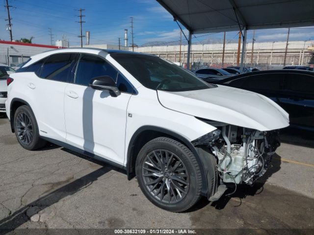 LEXUS RX 450H 2018 2t2bgmca9jc020606