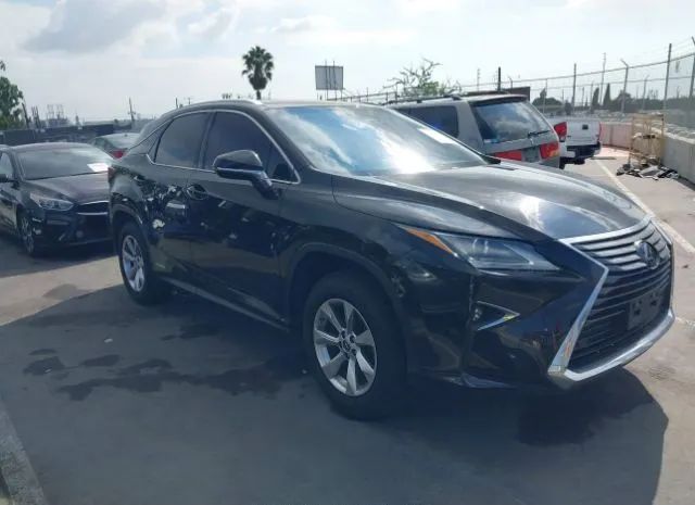 LEXUS RX 2018 2t2bgmca9jc026759